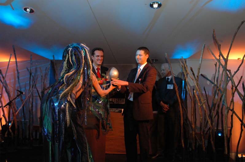 Award Ceremony CPhI Brussels 2004