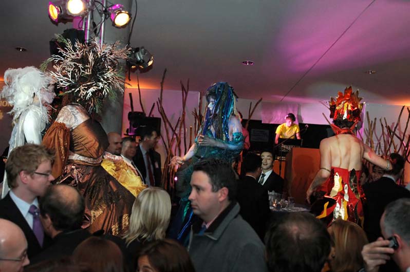 Exhibitor Cocktail CPhI Brussels 2004